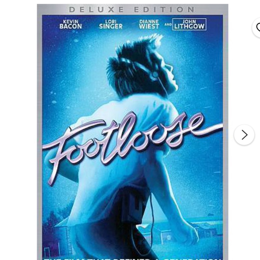 Footloose DVD (1984) NEW in package